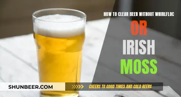 Mastering Beer Clarity: Tips for a Crystal-Clear Brew Without Whirlfloc or Irish Moss