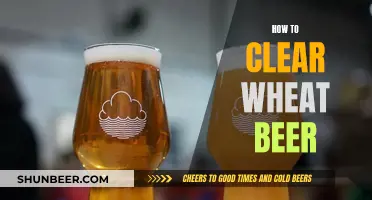 Mastering the Art of Wheat Beer Clarity: Tips and Tricks