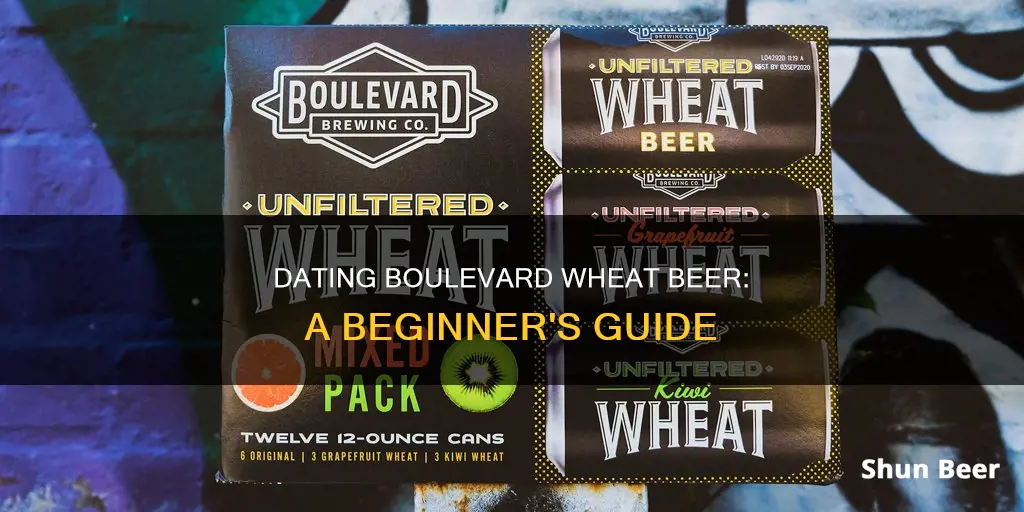 how to date boulavard wheat beer