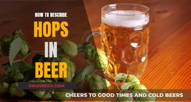 The Art of Describing Beer Hops