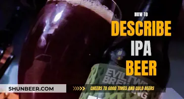 The Ultimate Guide to Describing IPA Beers