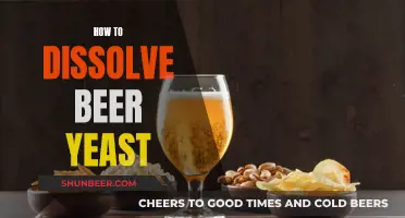 Mastering the Art of Yeast Dissolving: A Beer Brewing Guide