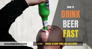 Chug Beer Like a Pro: Tips to Drink Fast