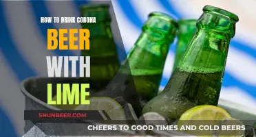 The Perfect Corona Beer and Lime Pairing