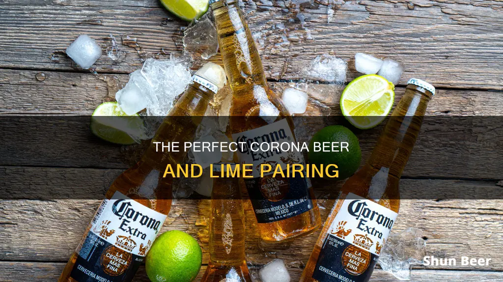 how to drink corona beer with lime