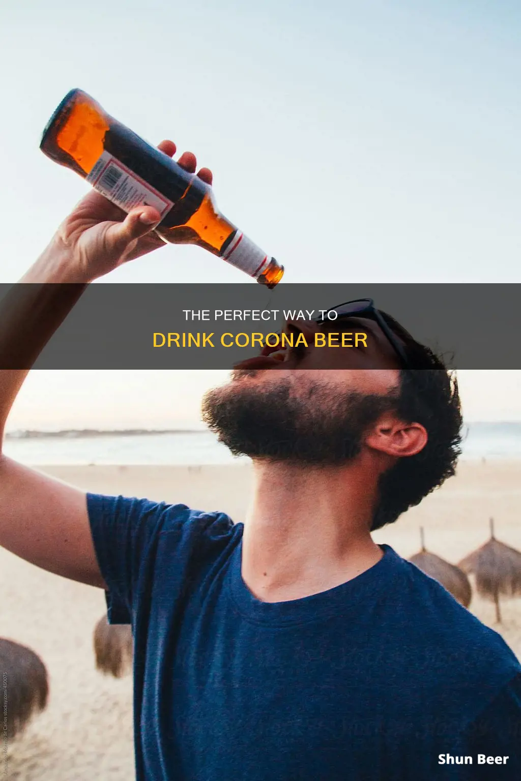 how to drink corona beer