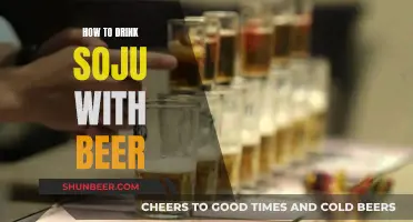 The Perfect Soju and Beer Pairing: A Beginner's Guide