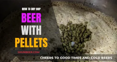 Dry Hopping Beer: Pellet Power for Aromatic Brews