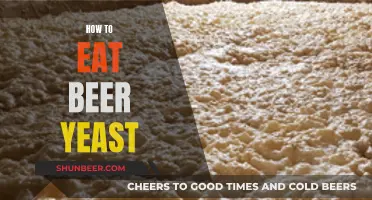 Unleash the Potential: A Guide to Eating Beer Yeast