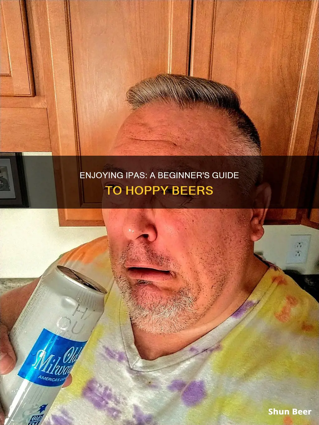 how to enjoy ipa beer