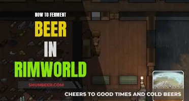 Brewing Beer in Rimworld: A Guide to Fermentation