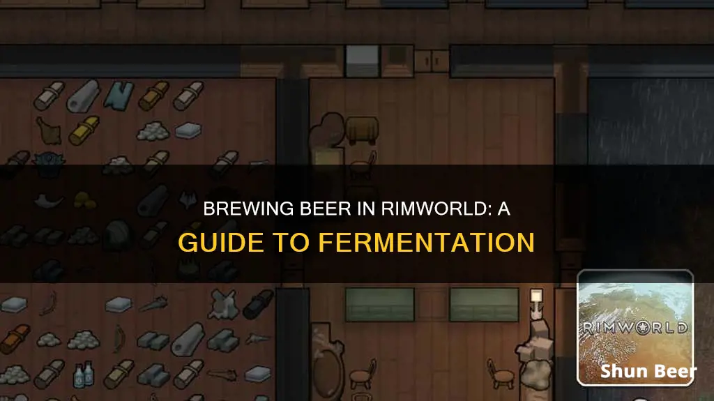 how to ferment beer in rimworld