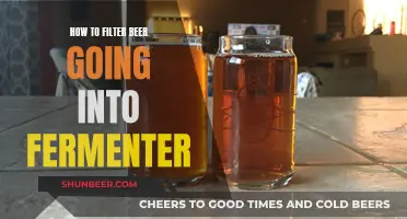 Mastering Beer Filtering: Techniques for a Clear Fermenter