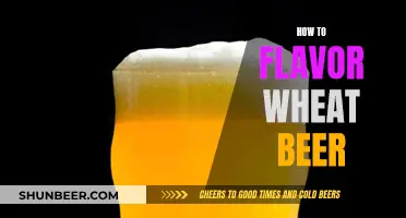 Crafting Wheat Beer: Adding Unique Flavors to Your Brew