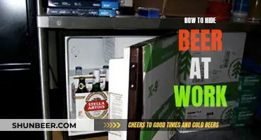 Hiding Beer at Work: Creative Disguise Strategies for Employees