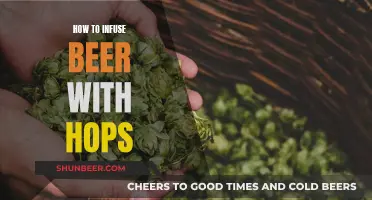 Infusing Beer with Hops: A Step-by-Step Guide for Brewers