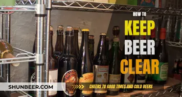 Mastering the Art of Clear Beer: Tips and Tricks