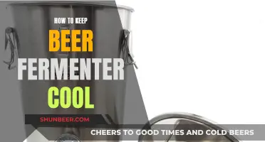 Mastering Beer Fermentation: Tips for Keeping Your Fermenter Cool