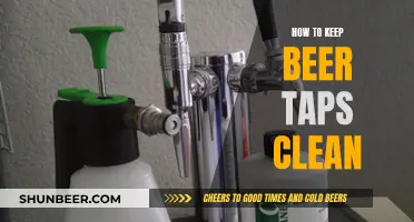 Mastering the Art of Beer Tap Maintenance: Tips for a Crisp Pour