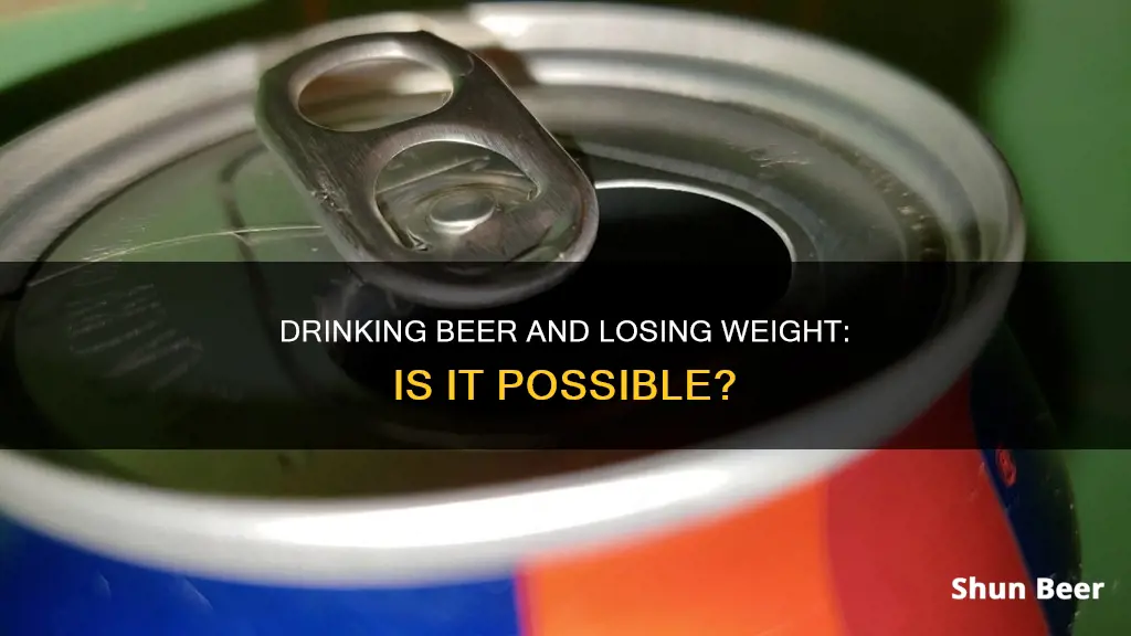 how to lose weight and still drink beer