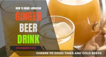 Jamaican Ginger Beer: Brewing a Spicy, Tropical Drink