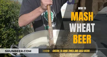 Mashing Wheat Beer: A Guide to the Perfect Mash