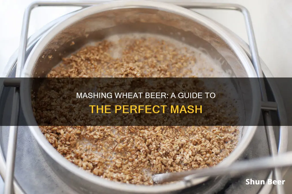 how to mash wheat beer