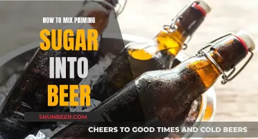 Priming Sugar Secrets: The Perfect Beer Mix