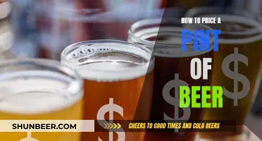 Pricing Beer: Strategies for Setting Pint Prices