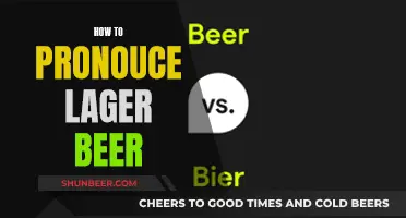 Mastering the Art of Lager Pronunciation: A Guide to Beer Bliss