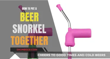 Beer Snorkel: Crafting the Perfect Setup for Your Next Adventure