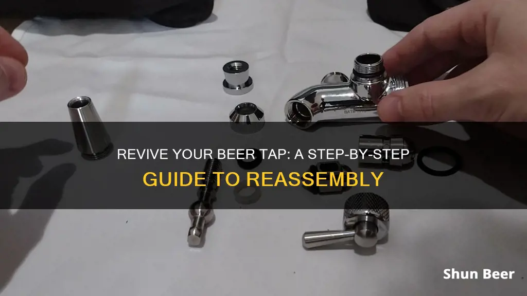 how to put a beer tap back together