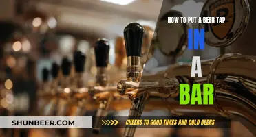 Pouring Perfect: A Guide to Installing a Beer Tap in Your Bar