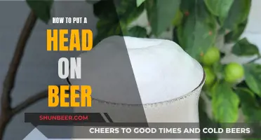 Mastering the Art of Beer Head: Tips and Tricks