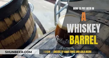 Brewing Beer in a Whiskey Barrel: A Guide to the Art of Aging