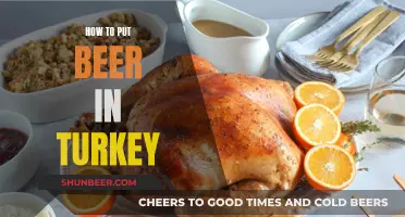 Brewed Adventure: A Guide to Stuffing Beer in Turkey