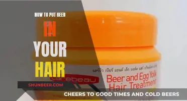 Unconventional Hair Care: A Beer-Infused Guide to Shiny Strands