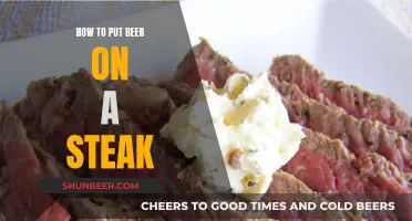 Elevate Your Steak Game: A Guide to Beer Marinades