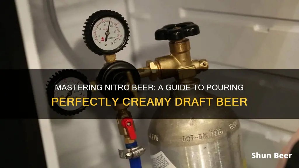 how to put beer on nitro