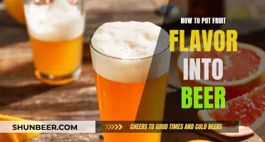 Crafting Beer with a fruity Twist: Techniques for Flavorful Brews