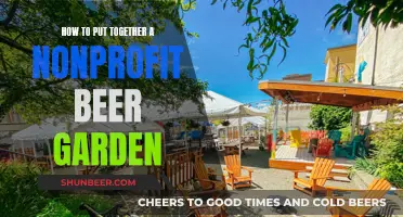 Crafting a Community: A Guide to Nonprofit Beer Garden Success