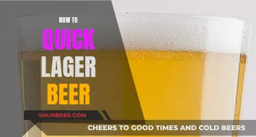 Brewing Lager Beer: Quick Tips for a Crisp, Refreshing Brew