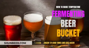 Mastering Fermentation: Tips for Raising Beer Bucket Temperatures