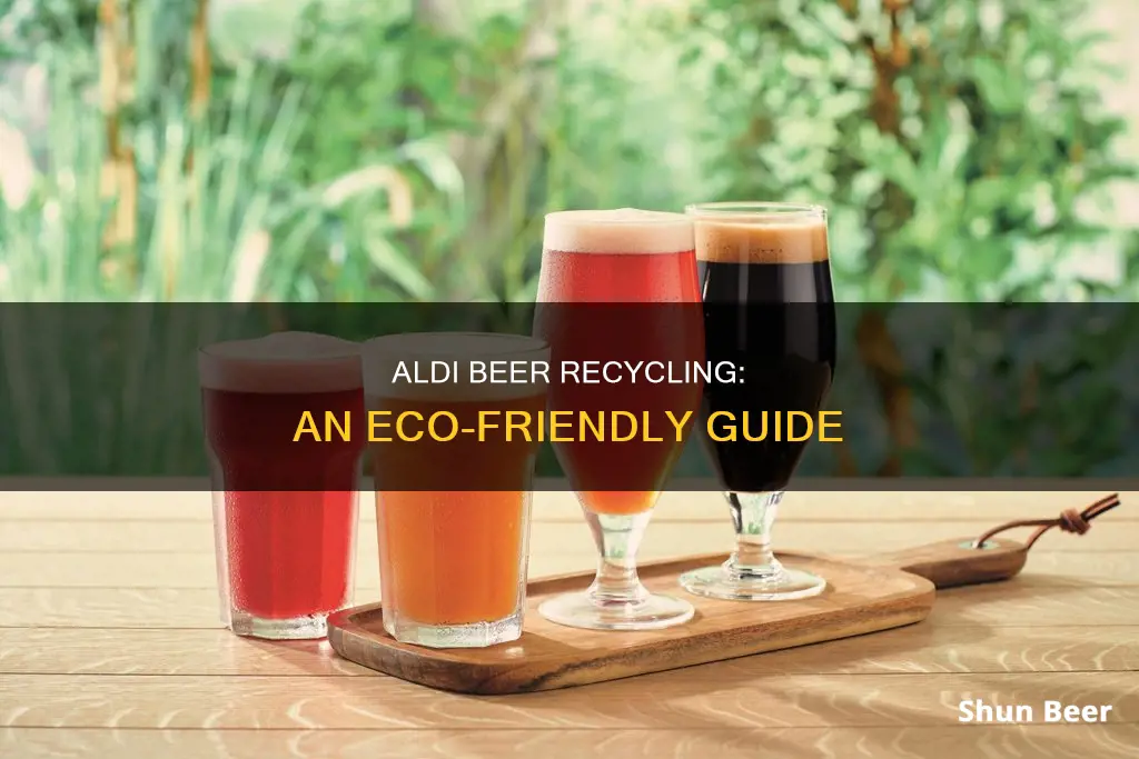 how to recycle beers you buy at aldi