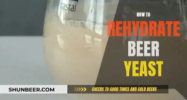 Revive Your Beer: A Guide to Rehydrating Yeast