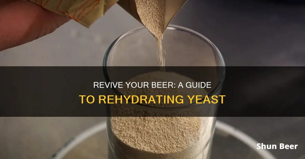 how to rehydrate beer yeast