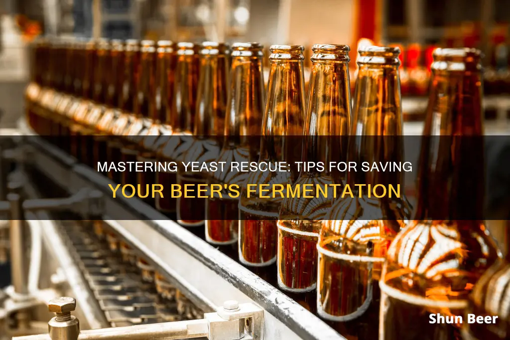 how to save yeast from beer