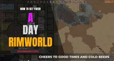 The Art of Moderation: Crafting a Perfect Rimworld Beer Ritual