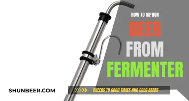 Mastering the Art of Beer Siphoning: A Guide to Fermenter Transfer