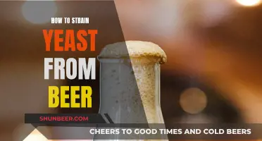 Mastering the Art of Yeast Straining: Tips for Beer Enthusiasts